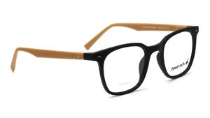 Image 2 of Black Wayfarer Eyeglasses for Men from Fastrack Available at Titan Eye+