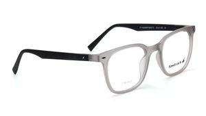 Image 2 of Grey Wayfarer Eyeglasses for Men from Fastrack Available at Titan Eye+