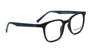 Image 2 of Black Wayfarer Eyeglasses for Men from Fastrack Available at Titan Eye+