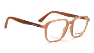 Image 2 of Peach Wayfarer Eyeglasses for Men from Fastrack Available at Titan Eye+