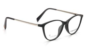 Image 2 of Black Round Eyeglasses for Women from Fastrack Available at Titan Eye+