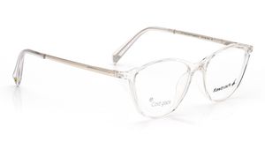 Image 2 of Transparent Round Eyeglasses for Women from Fastrack Available at Titan Eye+