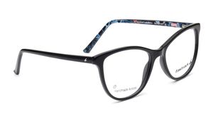 Image 2 of Black CatEye Eyeglasses for Women from Fastrack Available at Titan Eye+