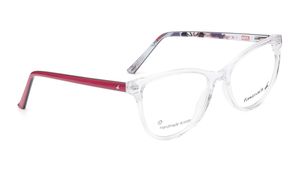 Image 2 of Transparent CatEye Eyeglasses for Women from Fastrack Available at Titan Eye+