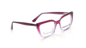 Image 2 of Purple CatEye Eyeglasses for Women from Fastrack Available at Titan Eye+