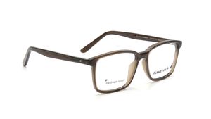 Image 2 of Brown Rectangle Eyeglasses for Men from Fastrack Available at Titan Eye+