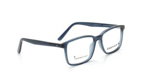 Image 2 of Blue Rectangle Eyeglasses for Men from Fastrack Available at Titan Eye+