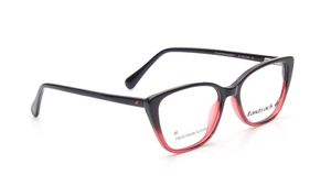 Image 2 of Black CatEye Eyeglasses for Women from Fastrack Available at Titan Eye+