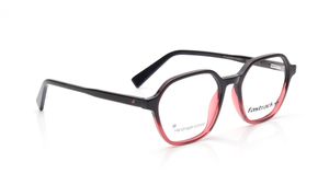 Image 2 of Black Geometric Eyeglasses for Women from Fastrack Available at Titan Eye+