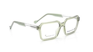 Image 2 of Green Square Eyeglasses for Men and Women from Fastrack Available at Titan Eye+