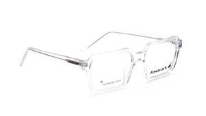 Image 2 of Transparent Rectangle Eyeglasses for Men and Women from Fastrack Available at Titan Eye+