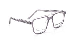 Image 2 of Grey Aviator Eyeglasses for Men from Fastrack Available at Titan Eye+