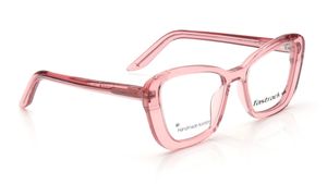 Image 2 of Pink CatEye Eyeglasses for Women from Fastrack Available at Titan Eye+