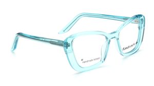 Image 2 of Green CatEye Eyeglasses for Women from Fastrack Available at Titan Eye+