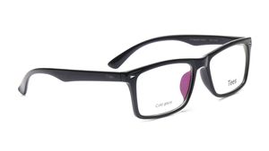 Image 2 of Black Rectangle Eyeglasses for Men and Women from Tees By Fastrack Available at Titan Eye+