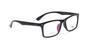 Image 2 of Black Rectangle Eyeglasses for Men and Women from Tees By Fastrack Available at Titan Eye+