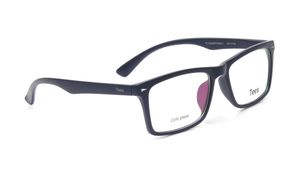 Image 2 of Blue Rectangle Eyeglasses for Men and Women from Tees By Fastrack Available at Titan Eye+