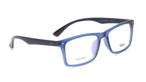 Image 2 of Blue Rectangle Eyeglasses for Men and Women from Tees By Fastrack Available at Titan Eye+