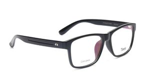 Image 2 of Black Wayfarer Eyeglasses for Men and Women from Tees By Fastrack Available at Titan Eye+