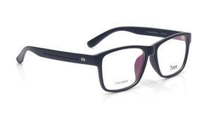 Image 2 of Blue Wayfarer Eyeglasses for Men and Women from Tees By Fastrack Available at Titan Eye+