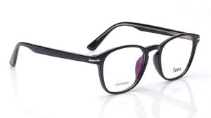 Image 2 of Black Round Computer Glasses for Men and Women from Tees By Fastrack Available at Titan Eye+