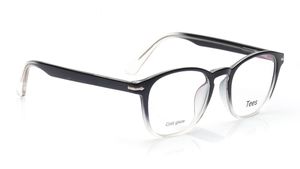 Image 2 of Black Wayfarer Eyeglasses for Men and Women from Tees By Fastrack Available at Titan Eye+