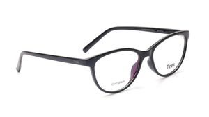 Image 2 of Black CatEye Eyeglasses for Women from Tees By Fastrack Available at Titan Eye+