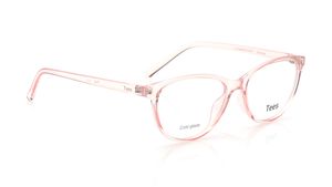 Image 2 of Pink CatEye Eyeglasses for Women from Tees By Fastrack Available at Titan Eye+