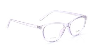 Image 2 of Purple CatEye Computer Glasses for Women from Tees By Fastrack Available at Titan Eye+