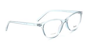 Image 2 of Transparent CatEye Computer Glasses for Women from Tees By Fastrack Available at Titan Eye+