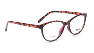 Image 2 of Brown CatEye Computer Glasses for Women from Tees By Fastrack Available at Titan Eye+