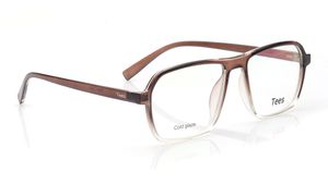 Image 2 of Brown Navigator Computer Glasses for Men and Women from Tees By Fastrack Available at Titan Eye+