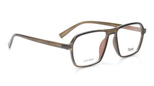Image 2 of Transparent Navigator Eyeglasses for Men and Women from Tees By Fastrack Available at Titan Eye+