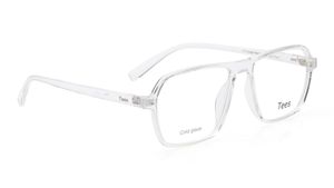 Image 2 of White Navigator Computer Glasses for Men and Women from Tees By Fastrack Available at Titan Eye+