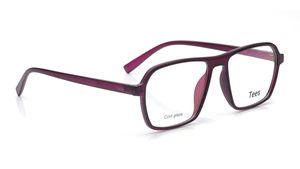 Image 2 of Purple Navigator Computer Glasses for Men and Women from Tees By Fastrack Available at Titan Eye+
