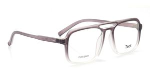 Image 2 of Grey Navigator Computer Glasses for Men and Women from Tees By Fastrack Available at Titan Eye+