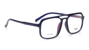 Image 2 of Blue Navigator Computer Glasses for Men and Women from Tees By Fastrack Available at Titan Eye+