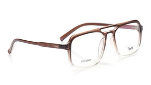 Image 2 of Brown Navigator Computer Glasses for Men and Women from Tees By Fastrack Available at Titan Eye+