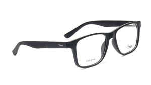Image 2 of Black Wayfarer Computer Glasses for Men and Women from Tees By Fastrack Available at Titan Eye+