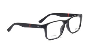 Image 2 of Black Wayfarer Computer Glasses for Men and Women from Tees By Fastrack Available at Titan Eye+