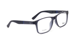 Image 2 of Black Wayfarer Eyeglasses for Men and Women from Tees By Fastrack Available at Titan Eye+