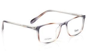 Image 2 of Brown Rectangle Computer Glasses for Men and Women from Tees By Fastrack Available at Titan Eye+