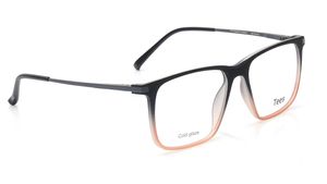 Image 2 of Black Wayfarer Computer Glasses for Men and Women from Tees By Fastrack Available at Titan Eye+