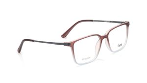 Image 2 of Brown Wayfarer Eyeglasses for Men and Women from Tees By Fastrack Available at Titan Eye+
