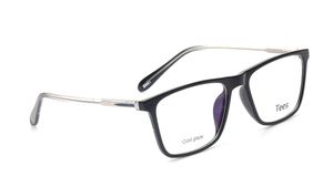 Image 2 of Black Wayfarer Computer Glasses for Men and Women from Tees By Fastrack Available at Titan Eye+