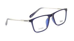Image 2 of Blue Wayfarer Eyeglasses for Men and Women from Tees By Fastrack Available at Titan Eye+