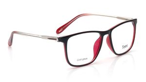 Image 2 of Black Wayfarer Computer Glasses for Men and Women from Tees By Fastrack Available at Titan Eye+