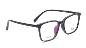 Image 2 of Black Wayfarer Computer Glasses for Men and Women from Tees By Fastrack Available at Titan Eye+