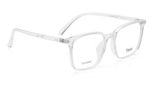 Image 2 of Transparent Wayfarer Eyeglasses for Men and Women from Tees By Fastrack Available at Titan Eye+