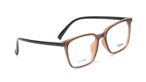 Image 2 of Brown Wayfarer Eyeglasses for Men and Women from Tees By Fastrack Available at Titan Eye+